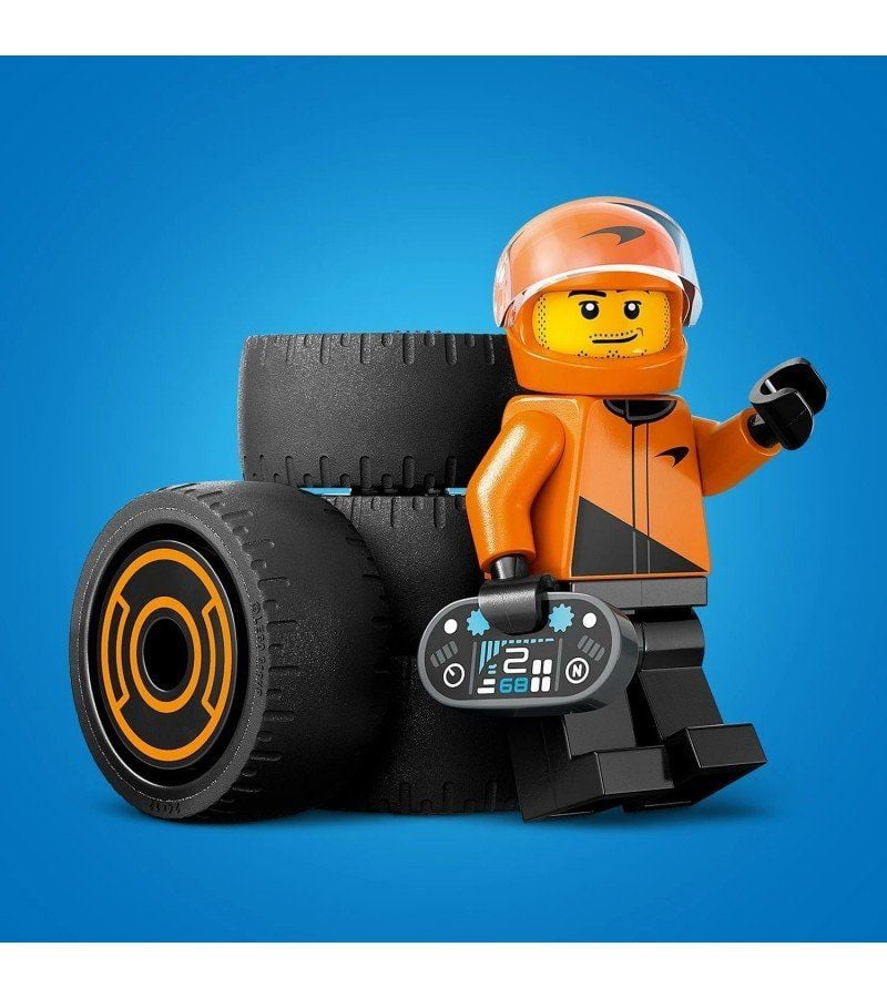 Lego 86 Parça City McLaren Yarış Arabalı F1