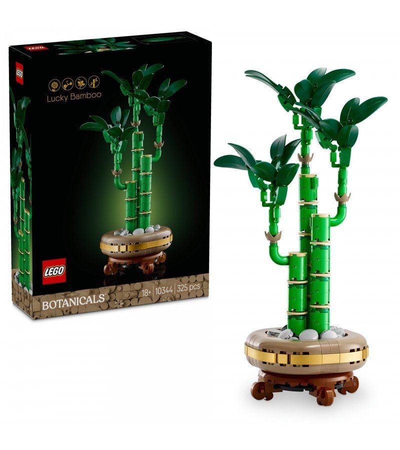 Lego 325 Parça Botanicals Şans Bambusu