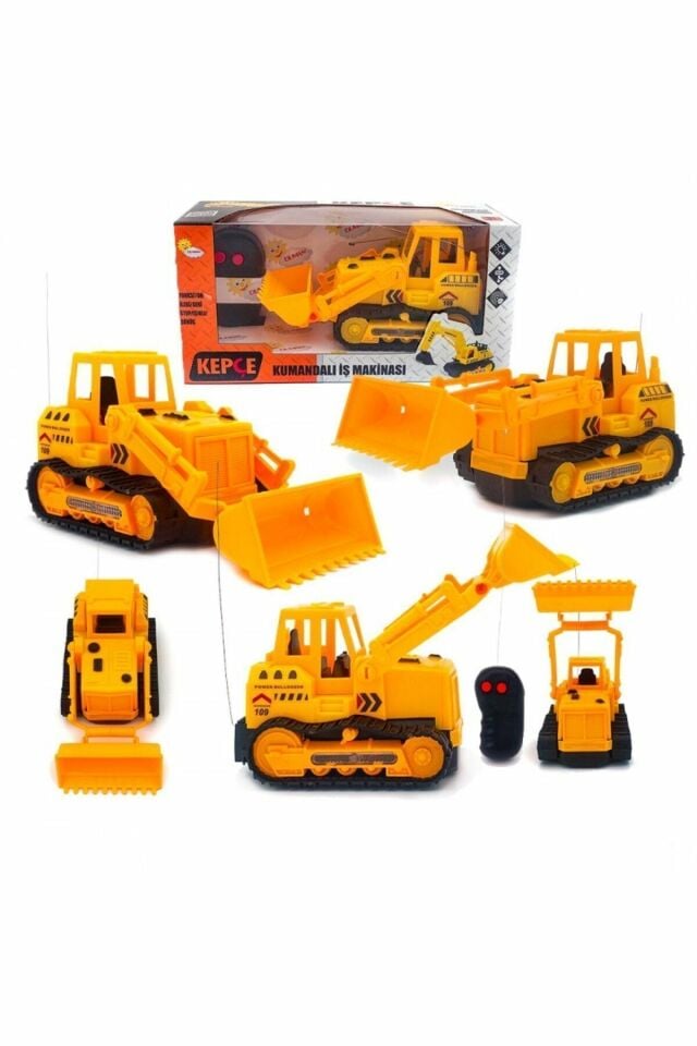 Uzaktan Kumandalı Kepçe Oyuncak - Mavi Su Dünyası