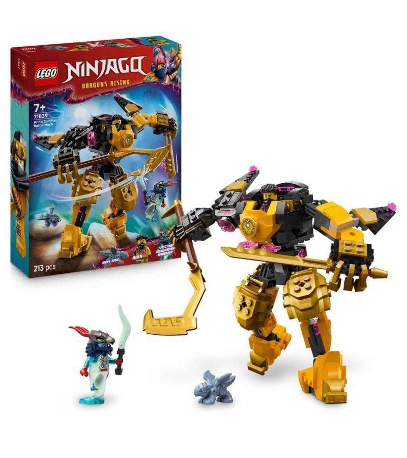 Lego 213 Parça Arin Spinjitzu Savaş Makinası