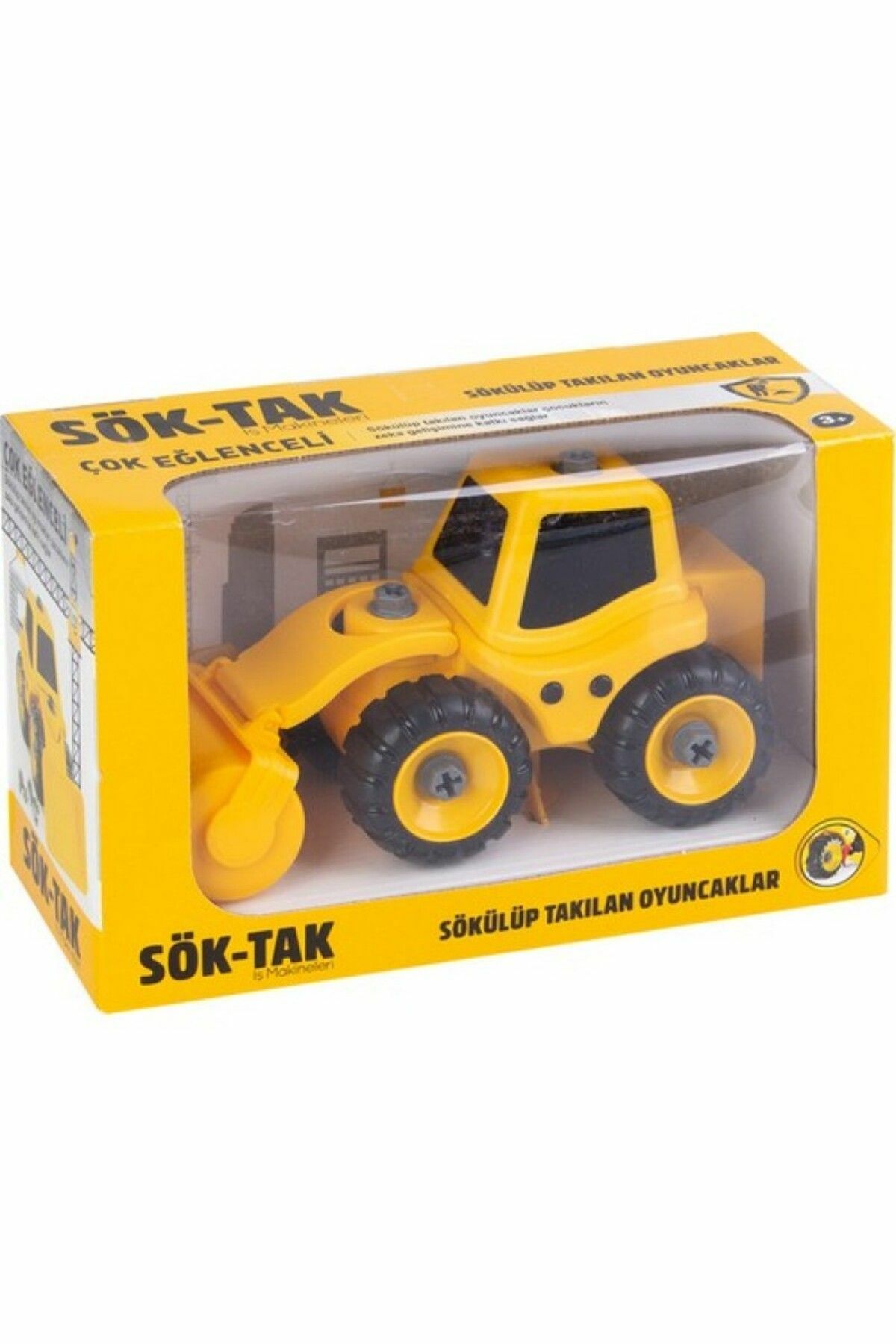 Söküp Takılan Oyuncak İş Makinası - Mavi Su Dünyası