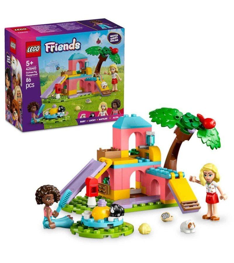 Lego 86 Parça Friends Ginepig Oyun Parkı