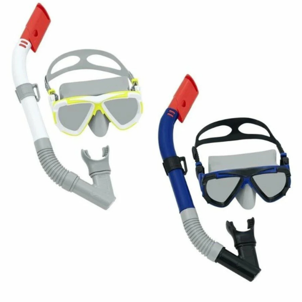 Yetişkin Şnorkel Set Dominator 14 Yaş Üzeri