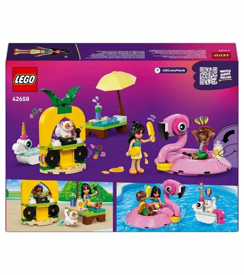 Lego 90 Parça Unicorn ve Flamingo