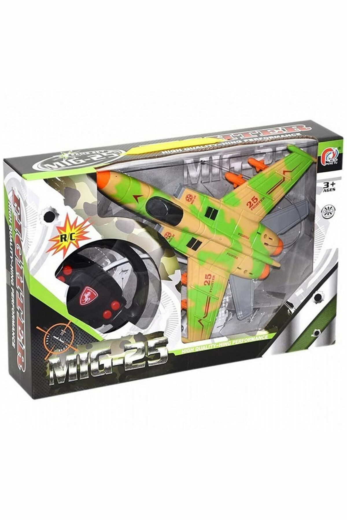 Şarjlı Uzaktan Kumandalı Savaş Uçağı - Mavi Su Dünyası