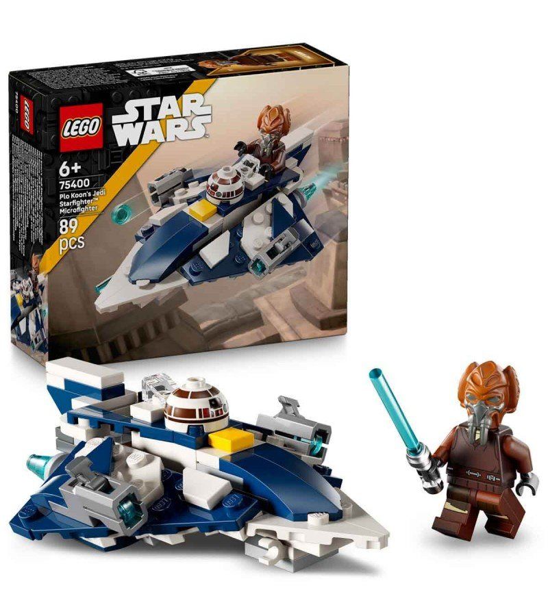 Lego 89 Parça Sw Plo Koon Microfıghter