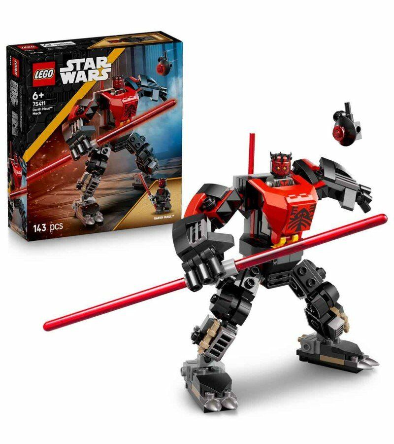 Lego 143 Parça Sw Darth Maul