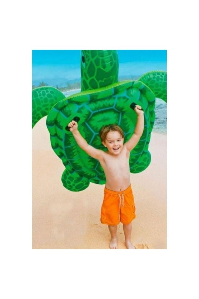 Tutmaçlı Kaplumbağa Binici 150 Cm x 127 Cm