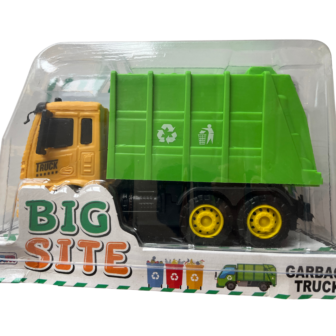 Vakumlu Kutuda Çöp Kamyonu | Mavi Su Dünyası Yeşil