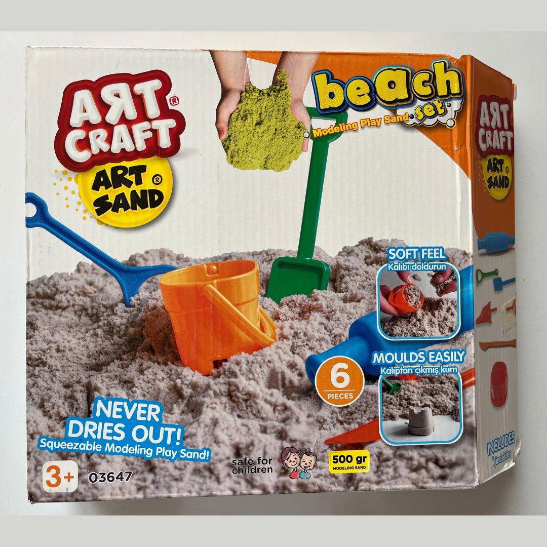 Artsand Plaj Kum Hamur Seti 500 gr