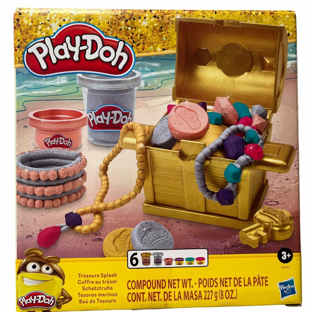 Play Doh Hazine Avcısı Oyun Seti