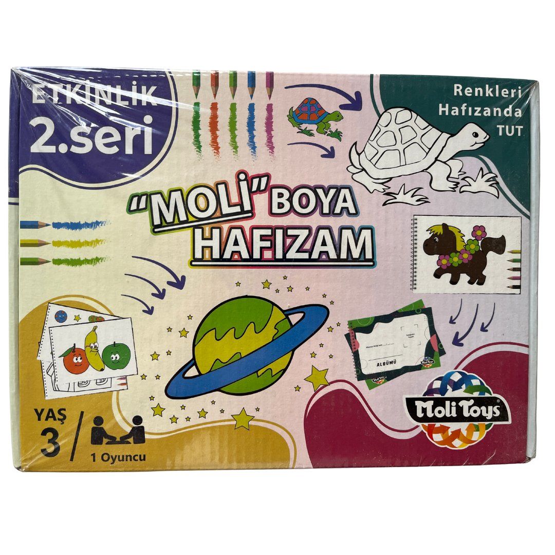 Moli Boya Hafızam Renkleri Hafızanda Tut Oyunu