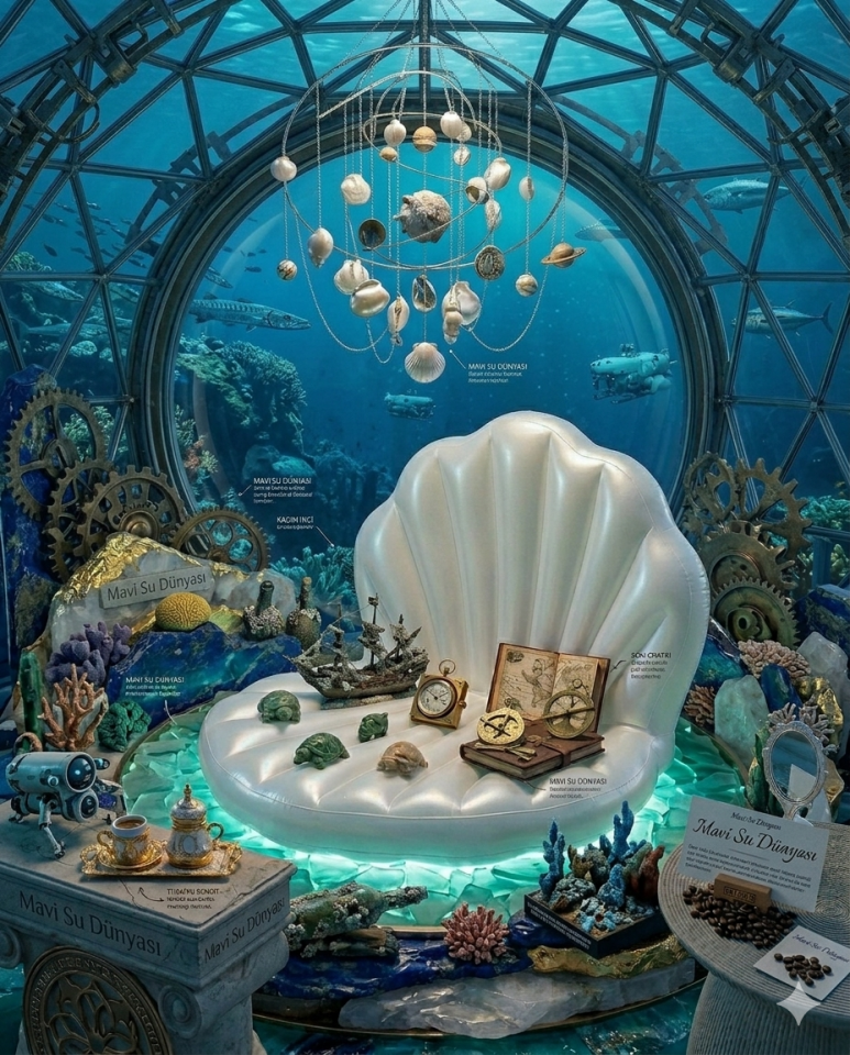 Delüxs İnci koltuk Ada Binici 165 x 170 Cm