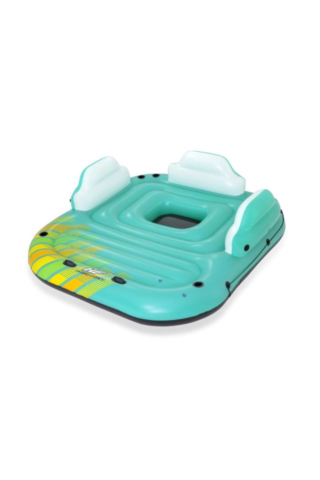 Havuzlu Yatak Ada Binici 5 Kişilik 300x 275 Cm - Mavi Su Dünyası