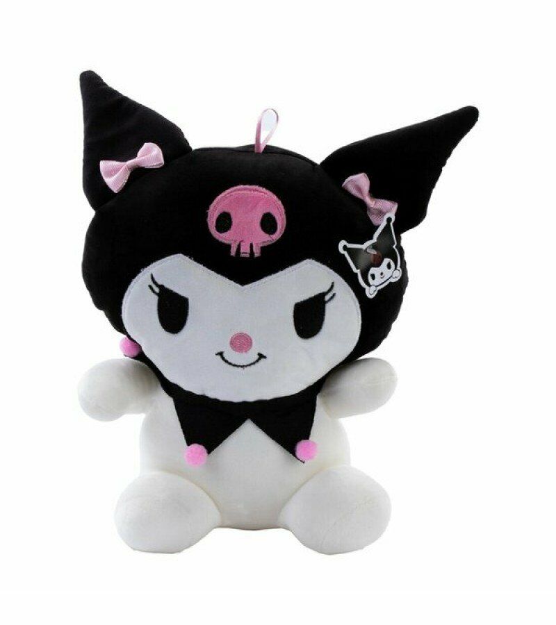 Papyonlu Peluş 35 Cm Siyah