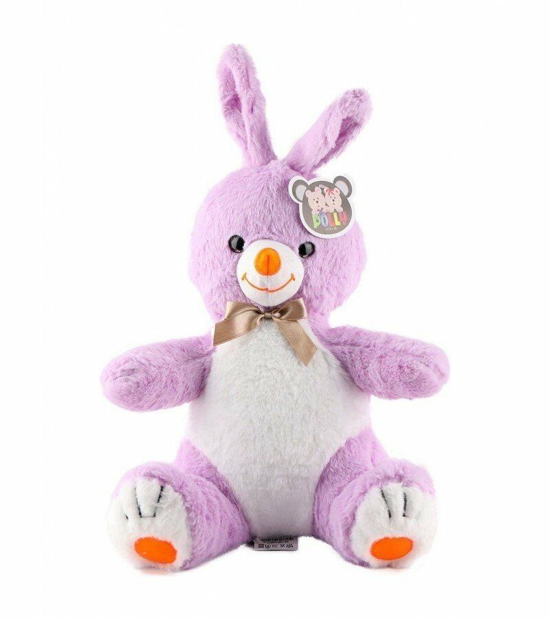 Peluş Tavşan Havuçlu 55 Cm