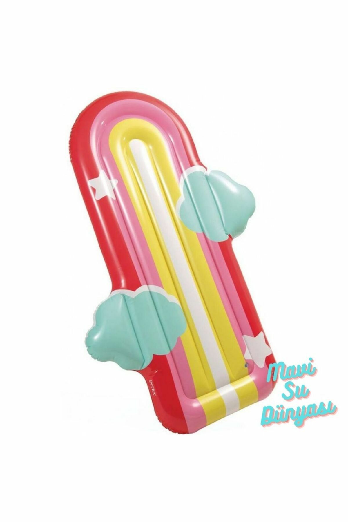 Gökkuşağı Bulutu Deniz Yatağı 175 Cm - Mavi Su Dünyası