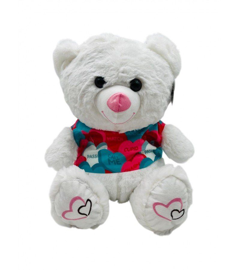 Peluş Elbiseli Ayıcık 60 Cm