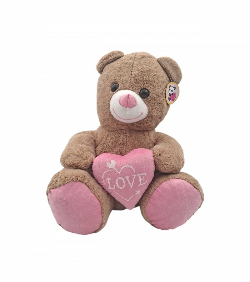 Peluş Ayı Kahverengi 60 Cm