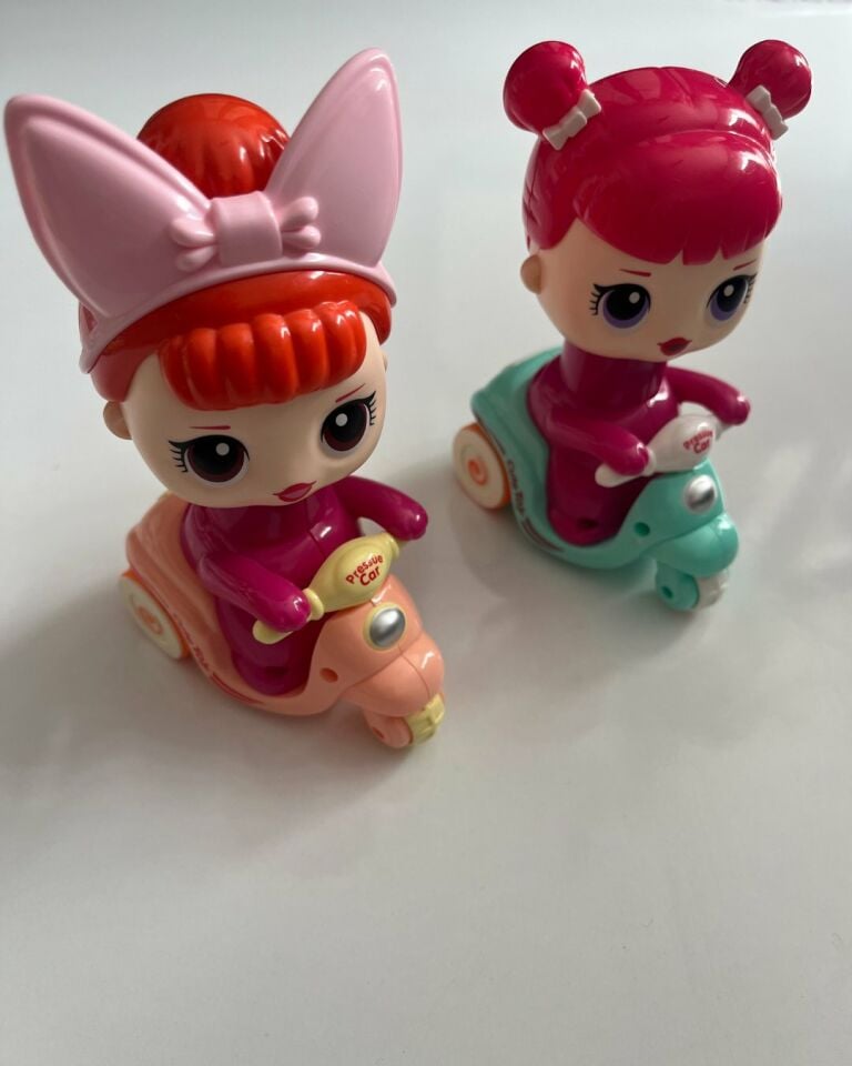 Bas Git Motorcu Bebek 10 x 14 Cm