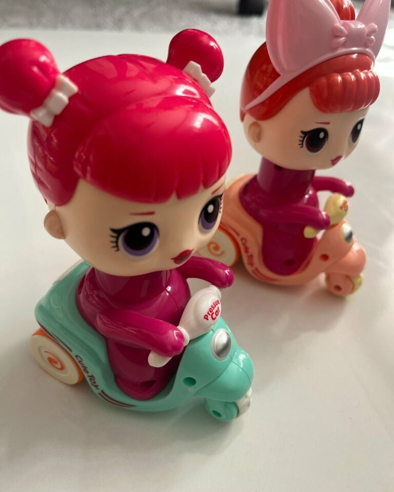 Bas Git Motorcu Bebek 10 x 14 Cm