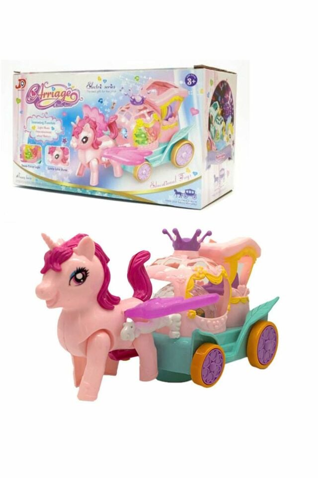 Pille Çalışan Fayton - Mavi Su Dünyası