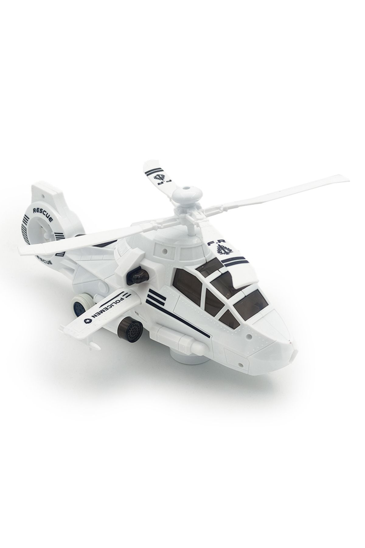 Işıklı Müzikli Helikopter 32 Cm - Mavi Su Dünyası