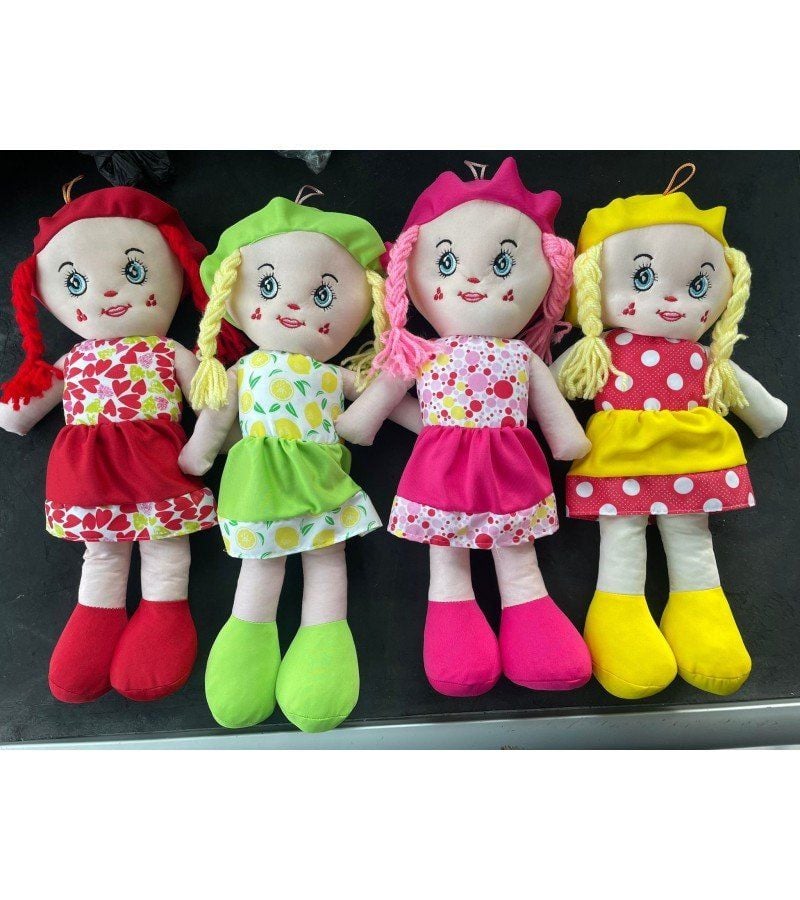 Bez Bebek Asel 40 Cm Sarı