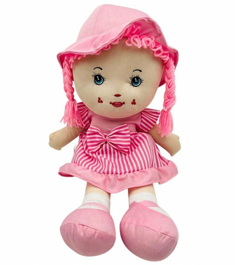 Bez Bebek Elif Pembe 60 Cm