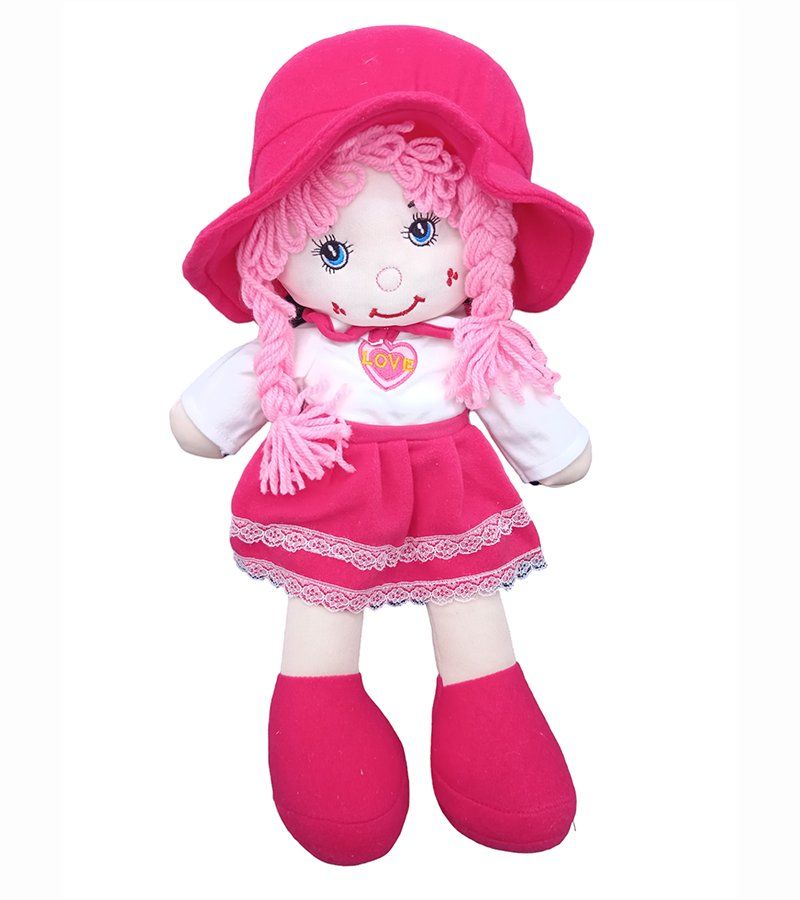 Bez Bebek Rabiş Pembe 50 Cm