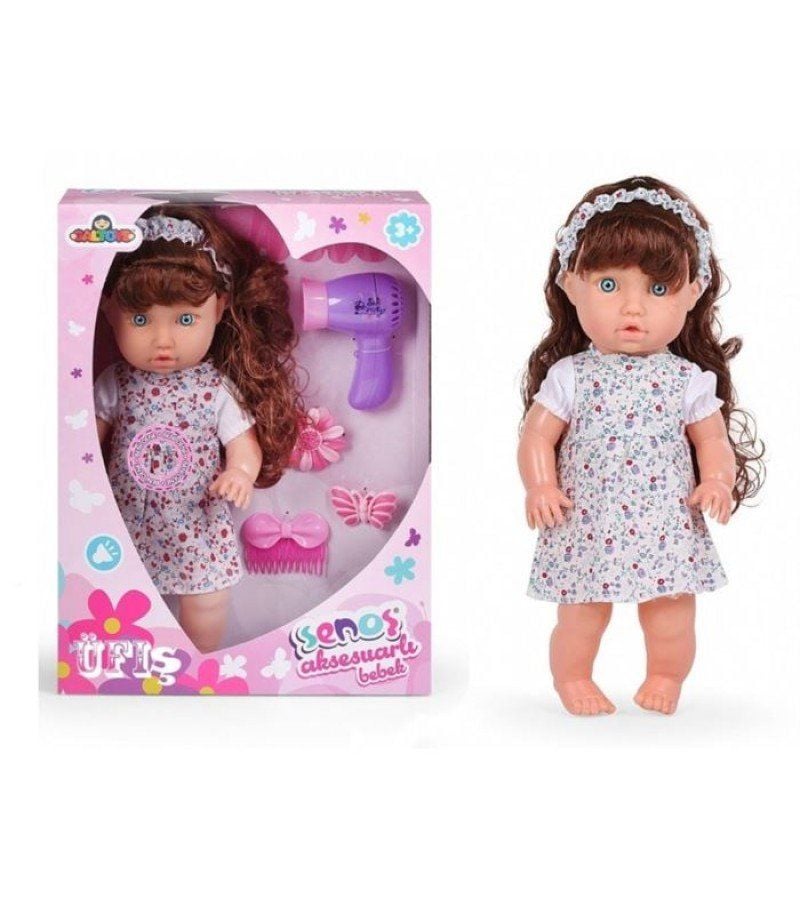 Et Bebek Şenoş Aksesuarlı