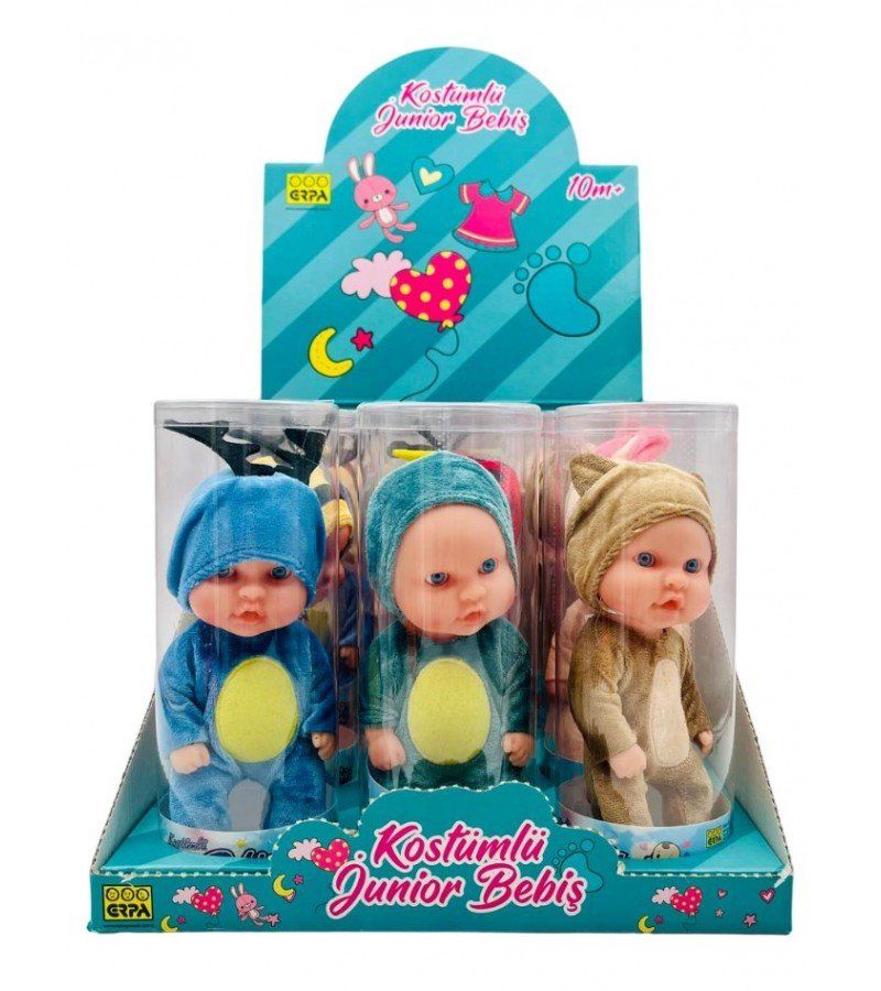 Et Bebek Kostümlü Et Bebek