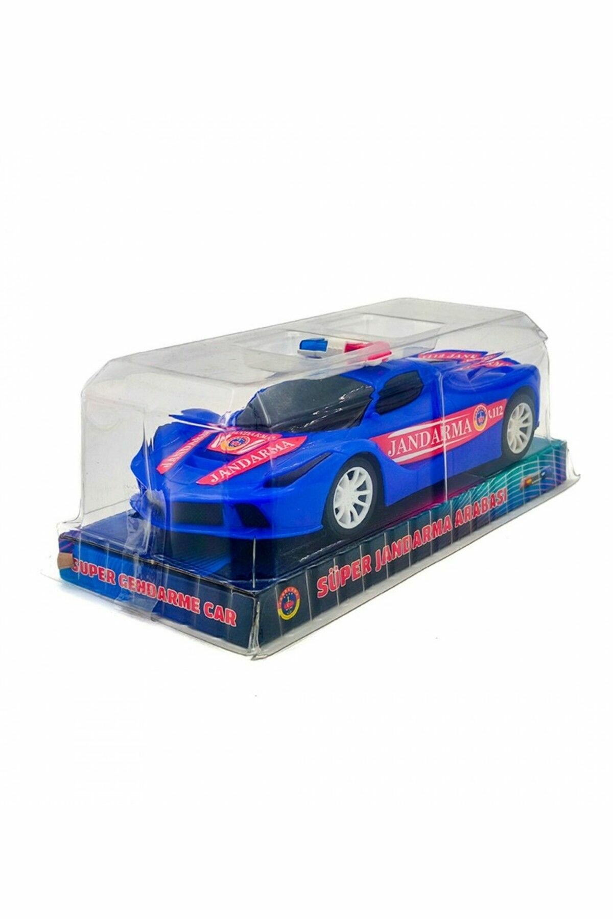 Vakumlu Sürtmeli Mavi Jandarma Arabası - Mavi Su Dünyası