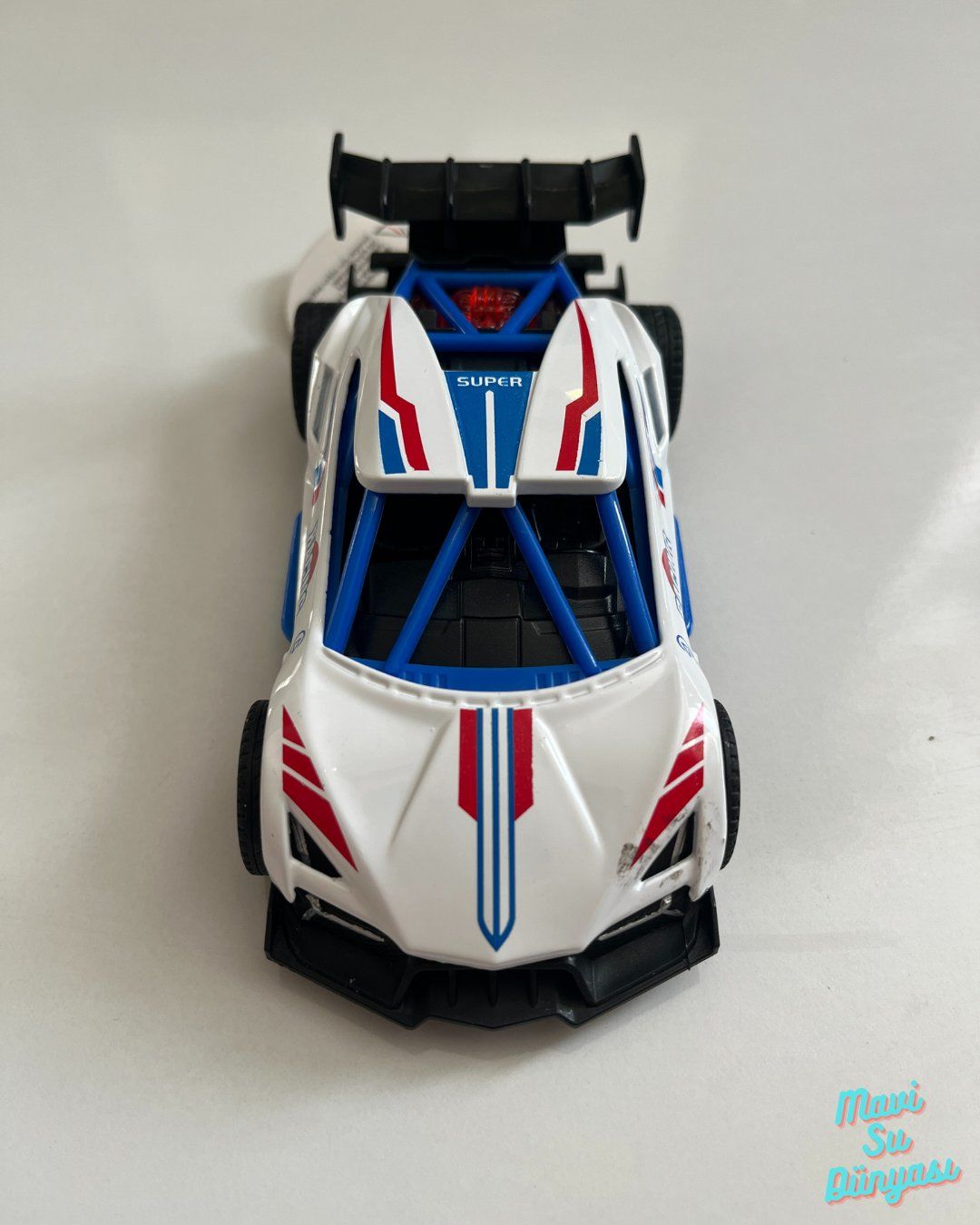 Metal Çek Bırak Yarış Arabası 14x6 Cm