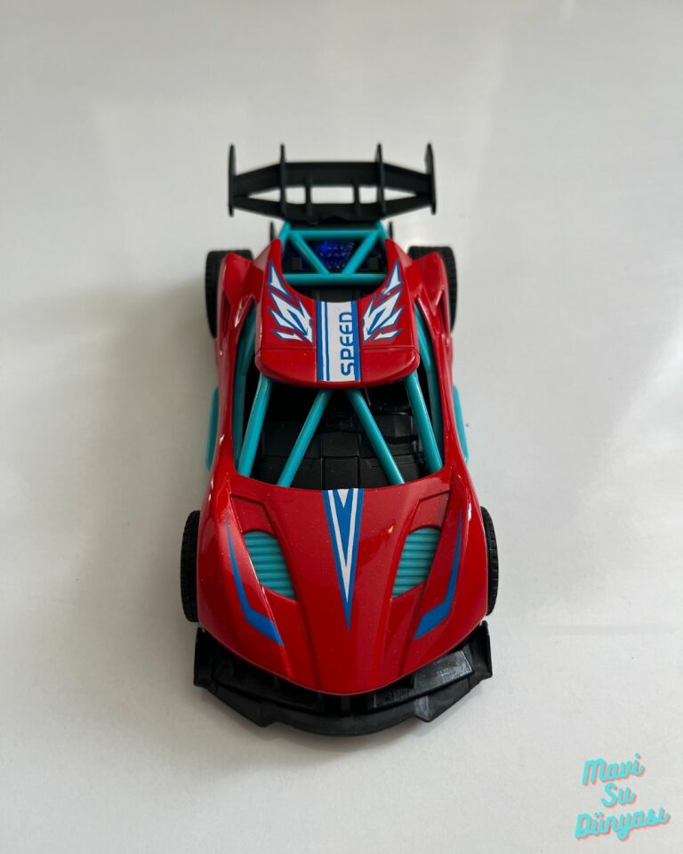 Metal Çek Bırak Yarış Arabası 14x6 Cm