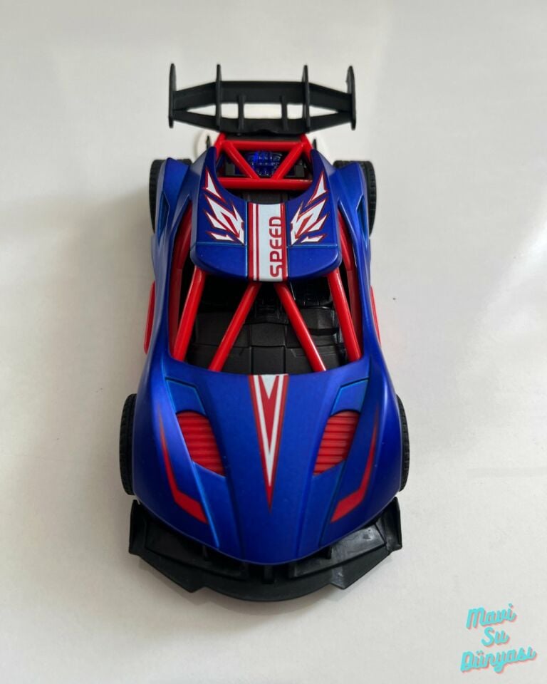 Metal Çek Bırak Yarış Arabası 14x6 Cm