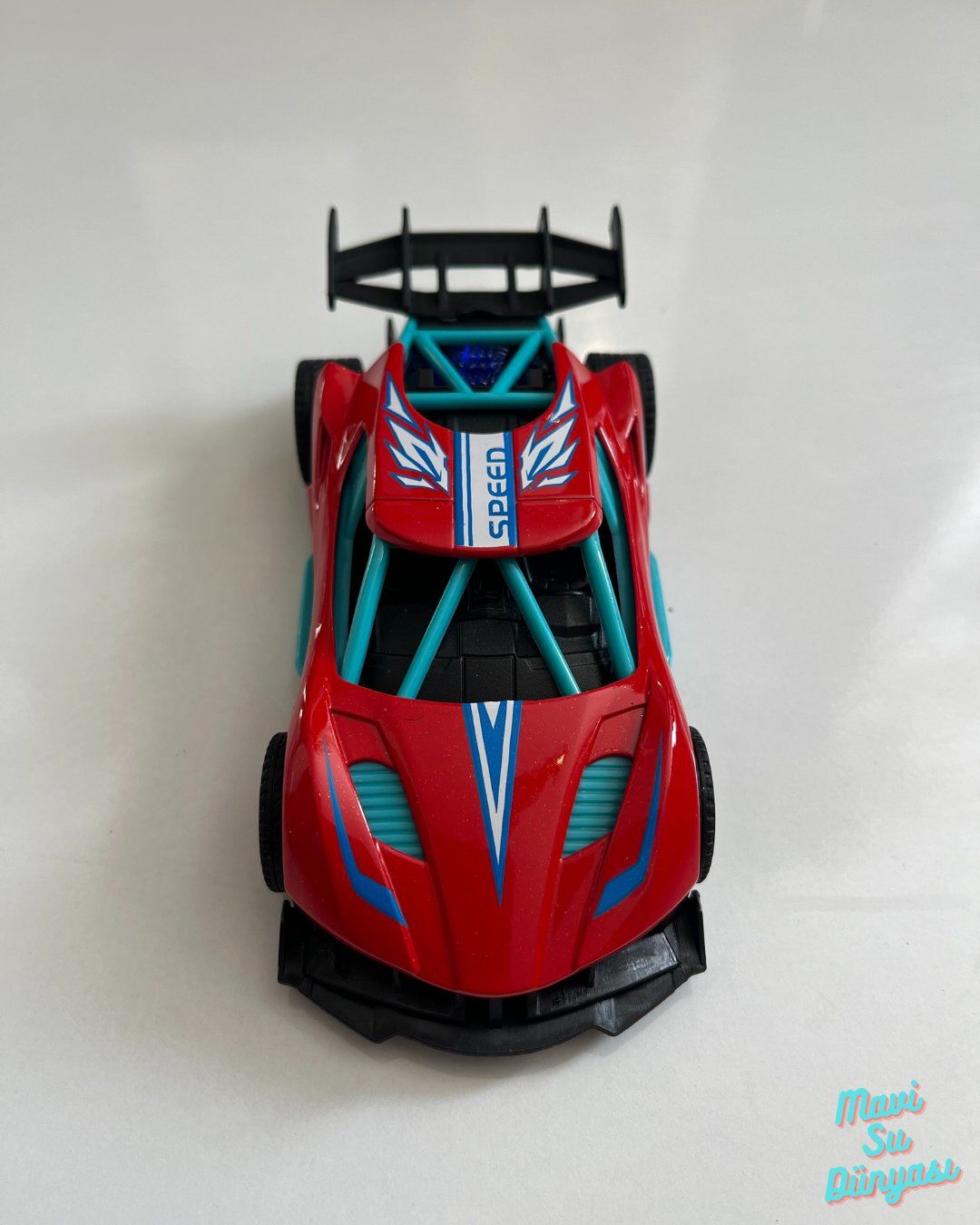 Metal Çek Bırak Yarış Arabası 14x6 Cm Kırmızı