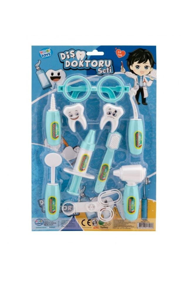 Kartela Erkek Diş Doktoru -  Mavi Su Dünyası