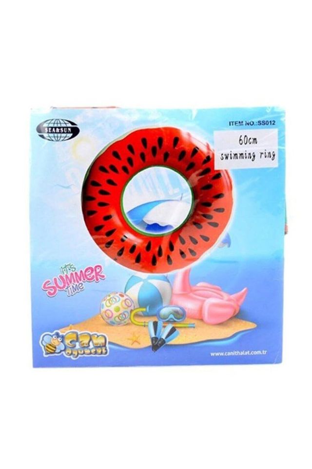 Kapuz Desenli Simit 60 cm 3-6 Yaş Arası