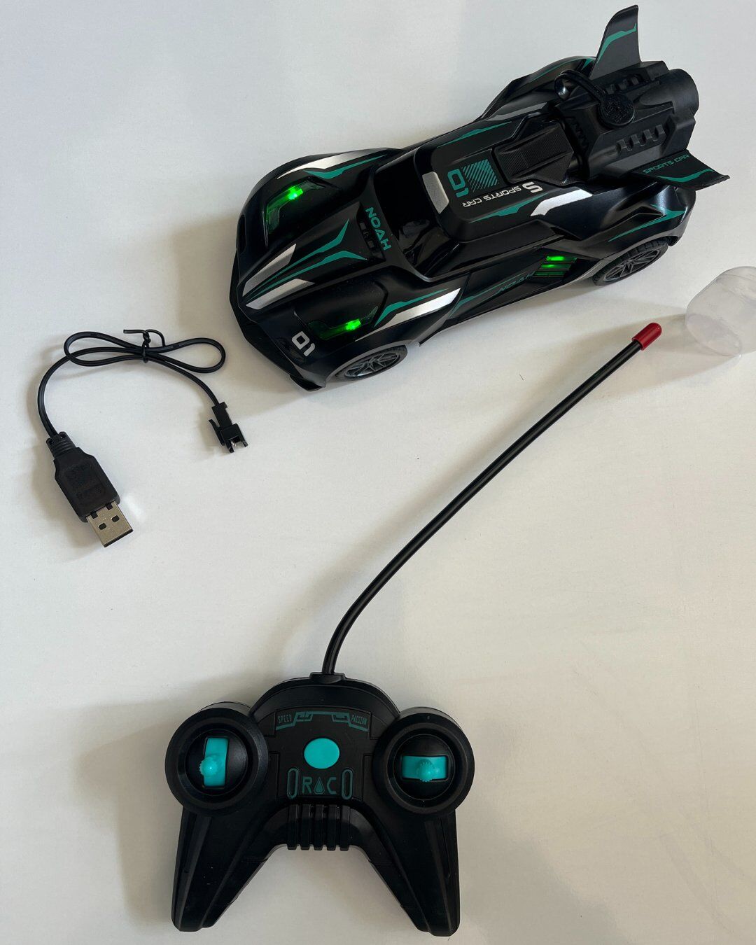 Uzaktan Kumandalı Duman Çıkaran Kuzgun 19 Cm