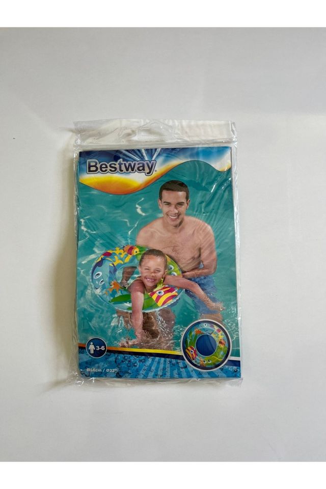 Balık Desenli Simit 56 Cm 3-6 Yaş Arası