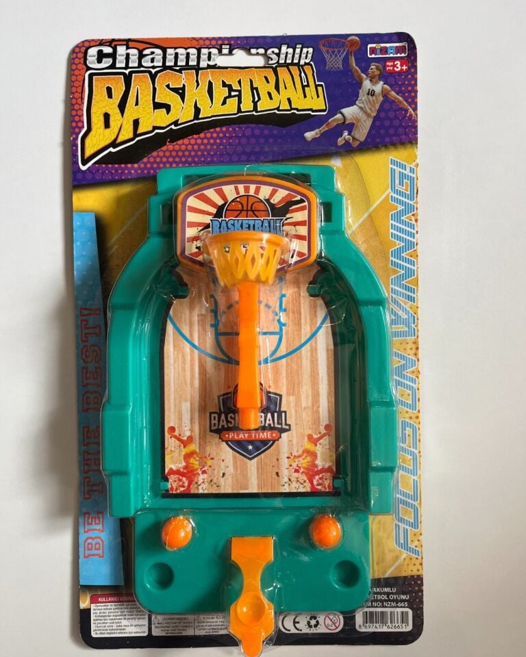 Basketbol Oyun Seti Yeşil