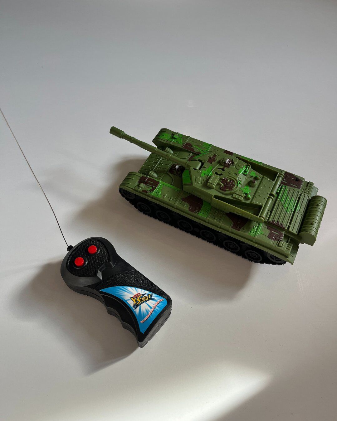 Uzaktan Kumandalı 2 Fonksiyonlu Altay Tank