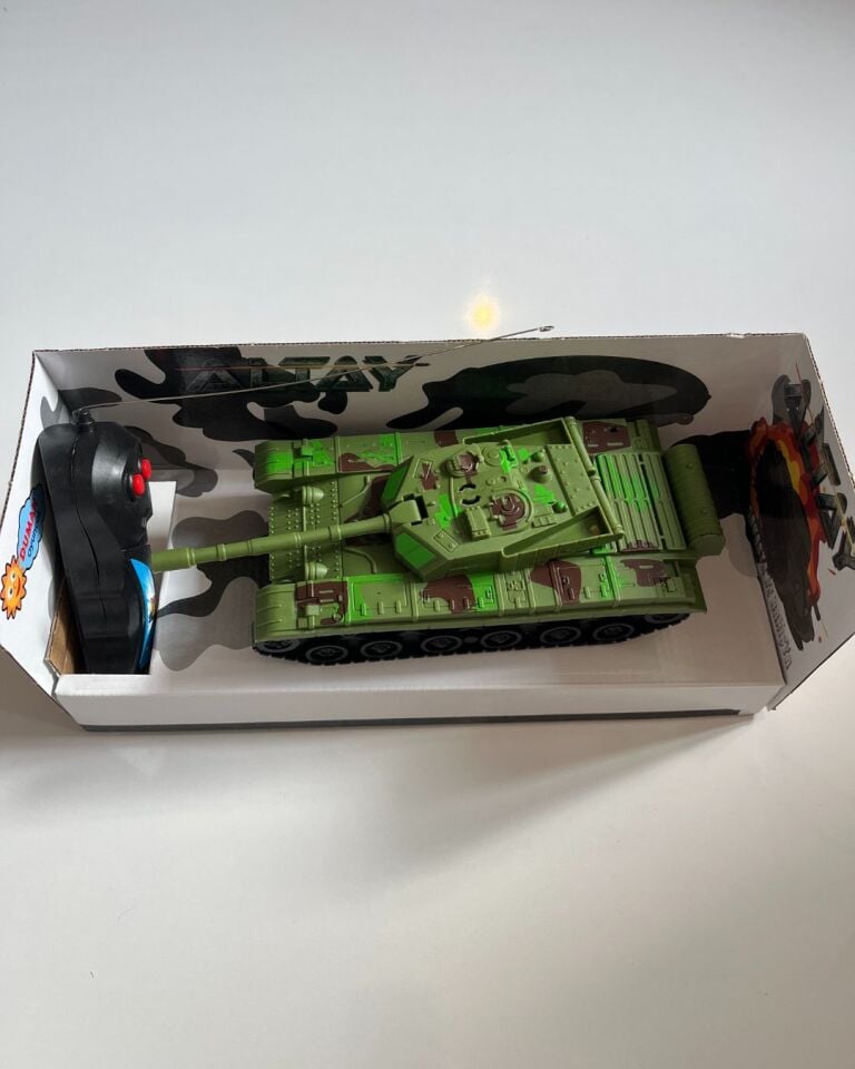 Uzaktan Kumandalı 2 Fonksiyonlu Altay Tank Kahverengi