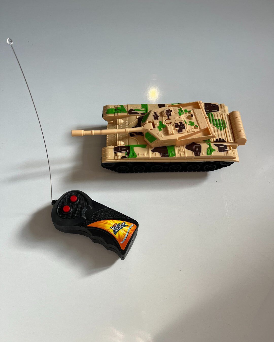 Uzaktan Kumandalı 2 Fonksiyonlu Altay Tank Kahverengi