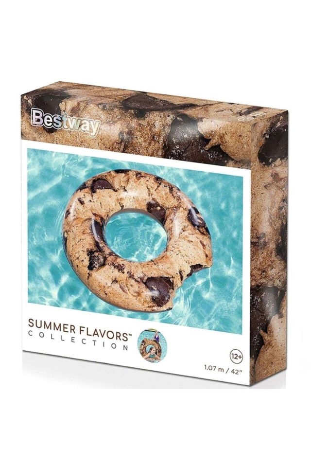 Kurabiye Desenli Simit 107 Cm