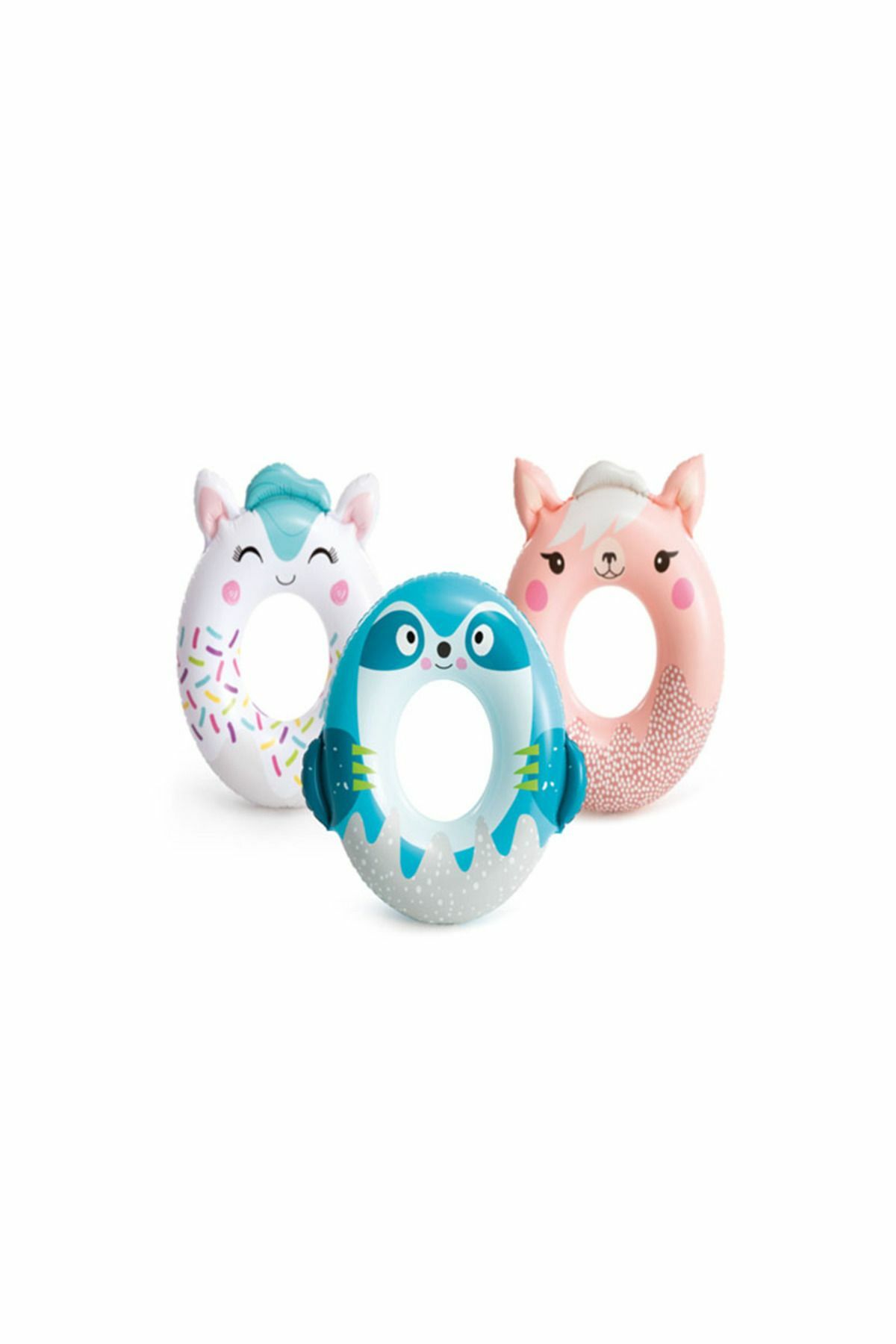 Sevimli Hayvanlar Simit 36 Cm Turuncu