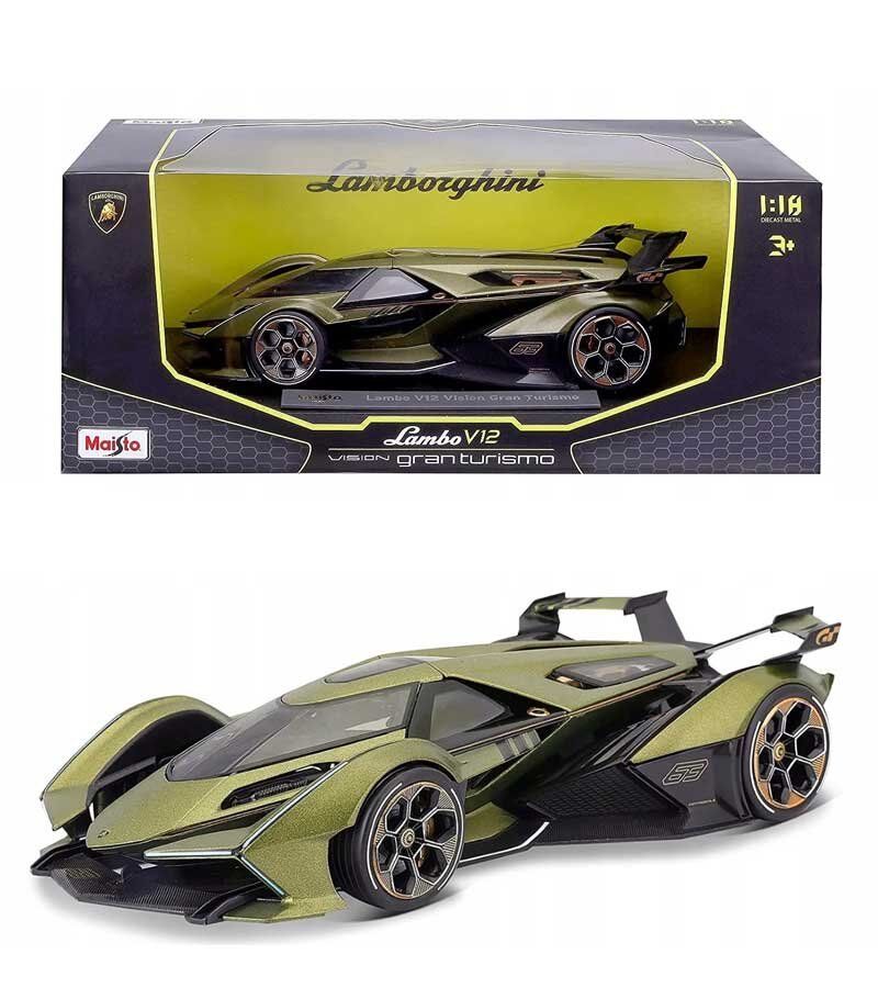 Lamborghini V12 Vision Gran Turismo 1:18 Ölçekli