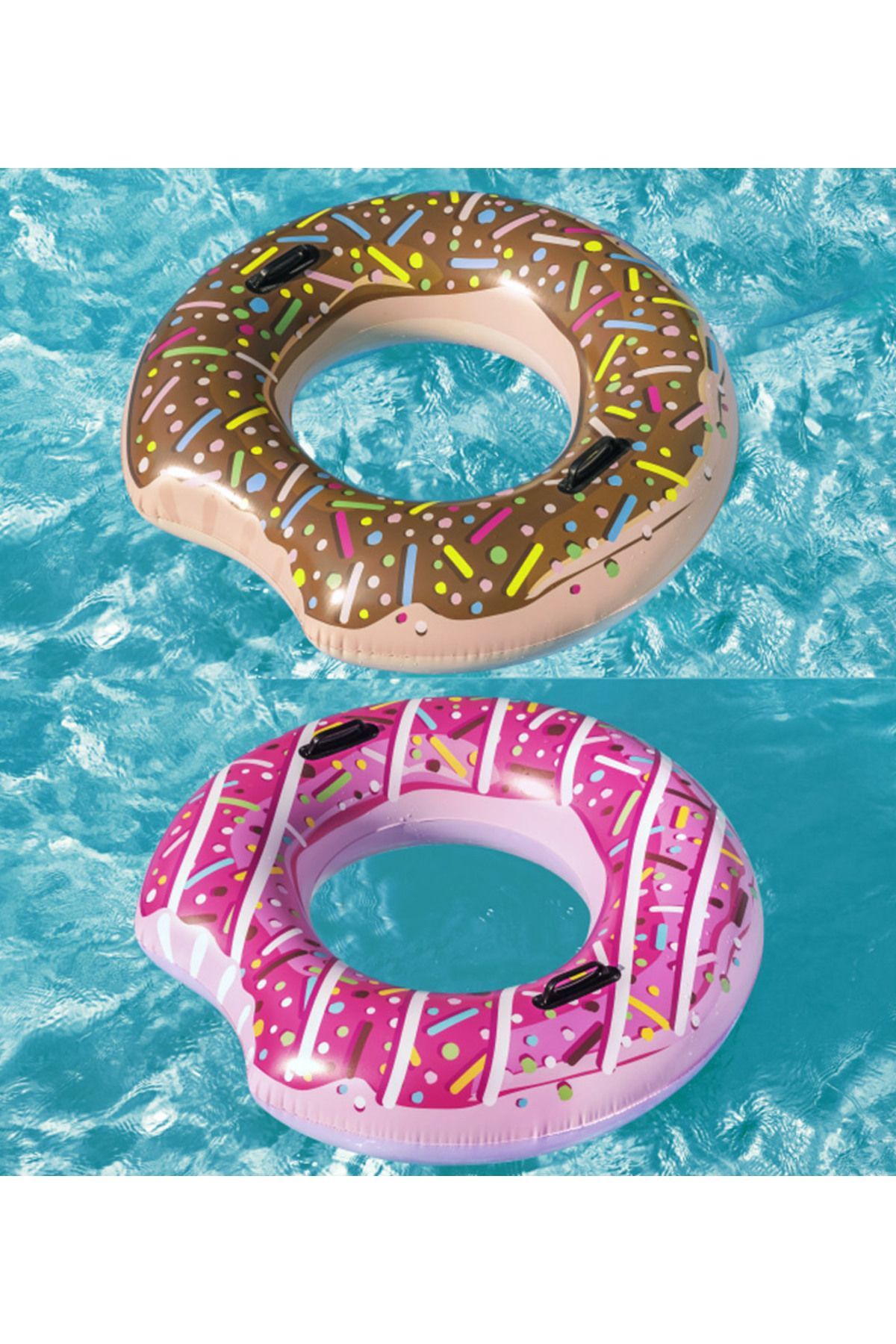 Donut Simit Tutmaçlı 91 Cm Pembe