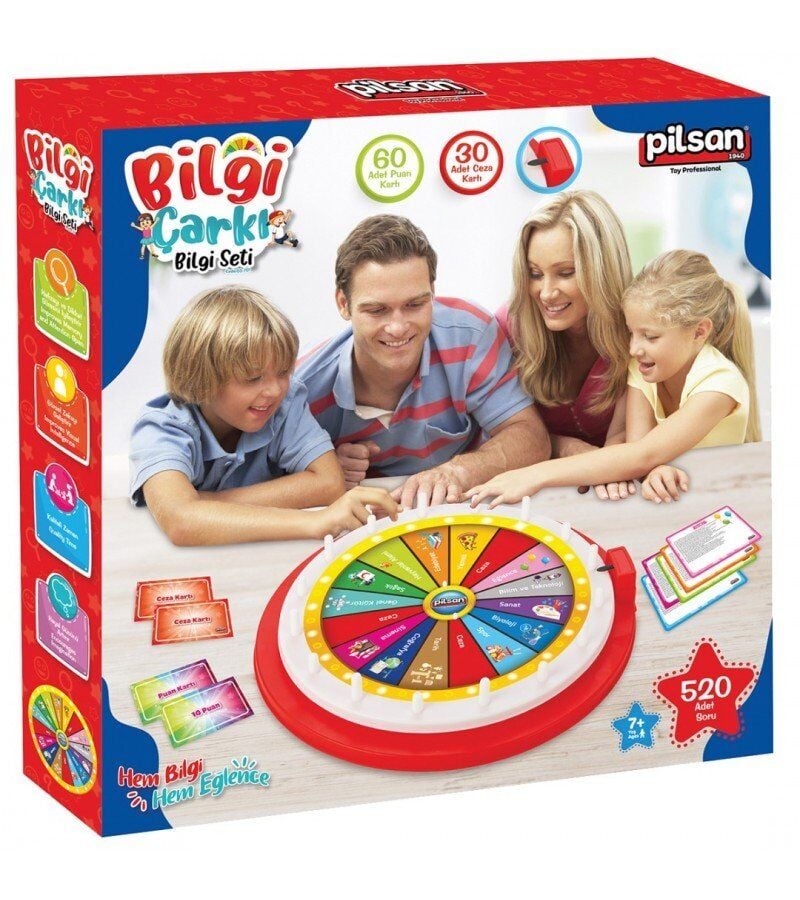 Bilgi Çarkı Bilgi Seti Oyun Seti
